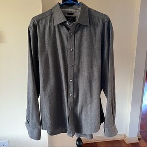 Jos. A. Bank Men’s Charcoal Button-Down Shirt size XL New without tags